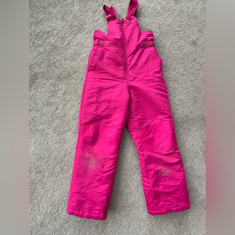 Swiss Tech Youth Snow Bibs